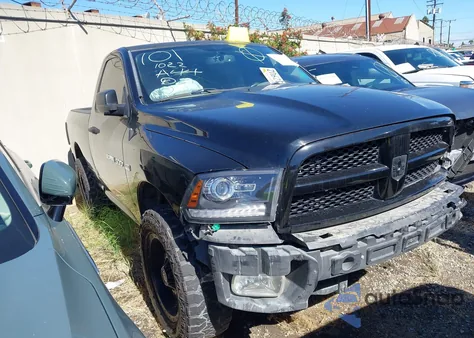 2012 Ram 1500 St из США, поврежденный, VIN 3C6JD6AT1CG216791